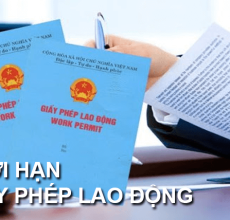 Thời hạn giấy phép lao động