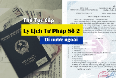 Dịch vụ hỗ trợ làm lý lịch tư pháp cho người nước ngoài